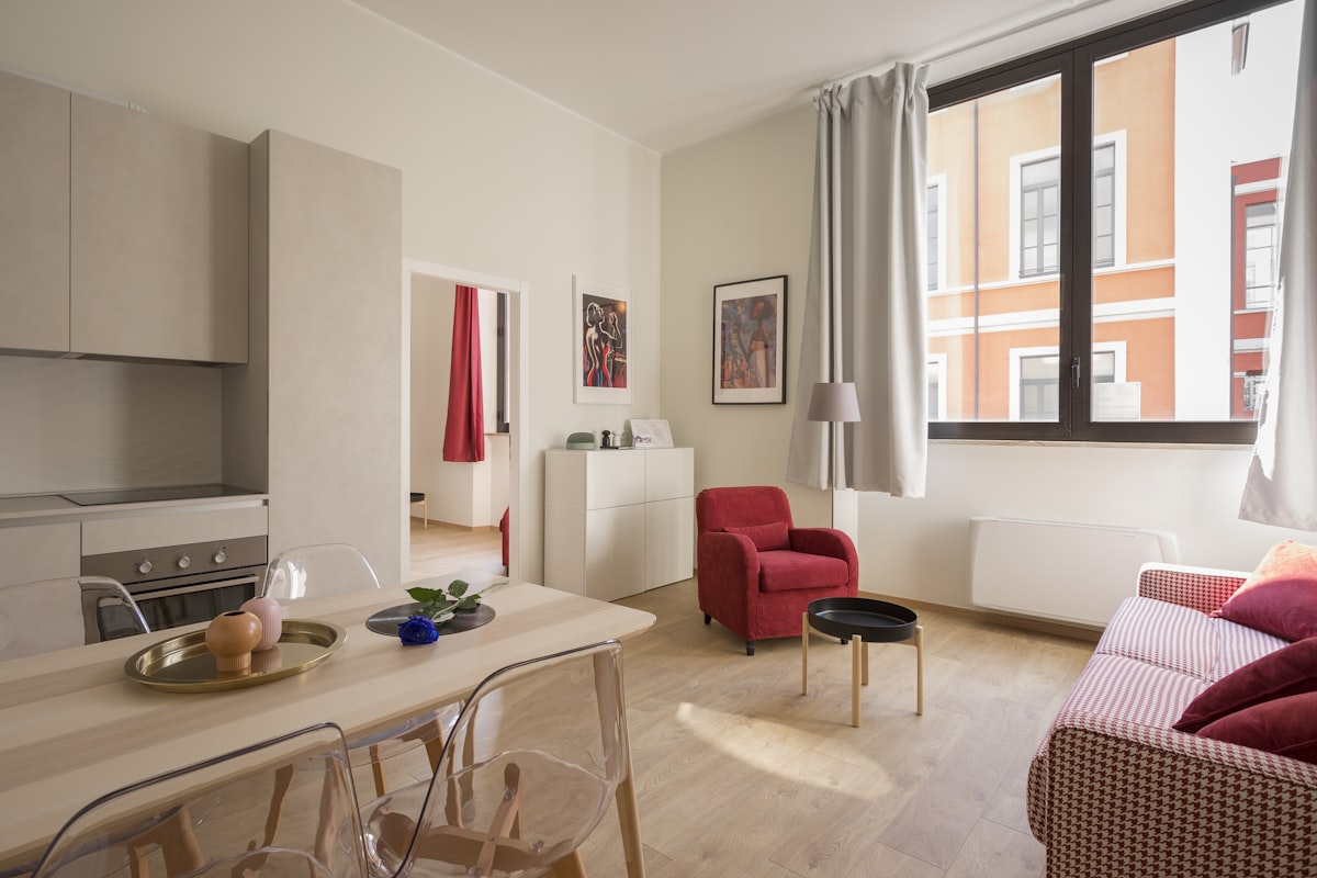 Departamento de 2 Ambientes con Balcón corrido en Palermo Hollywood