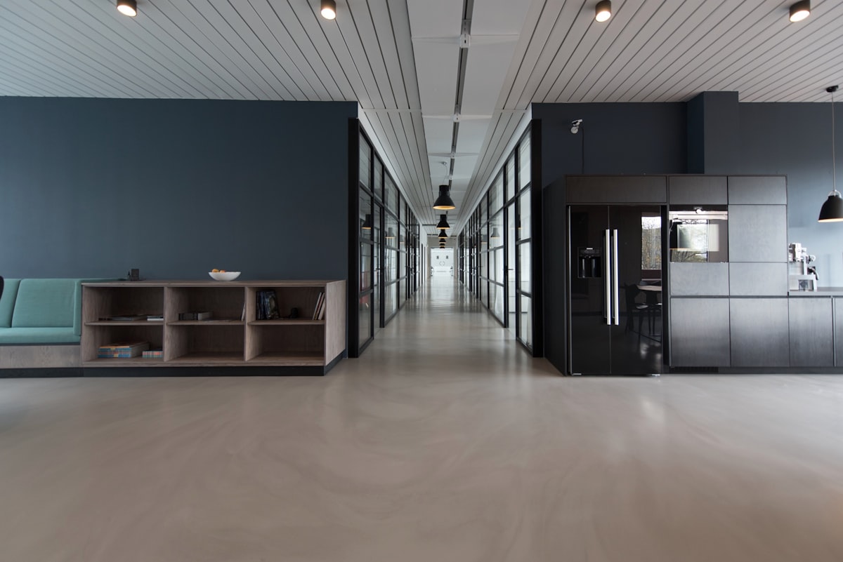 Oficina Comercial en Planta Libre con vista al Río en Retiro / Catalinas